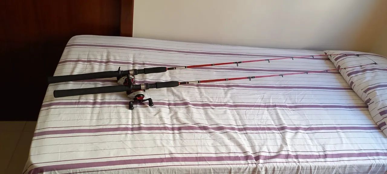 Vendo 2 varas de pesca