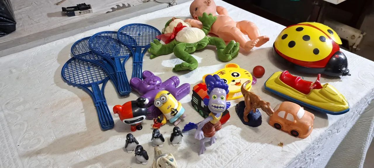 Lote de brinquedos  - Foto 5