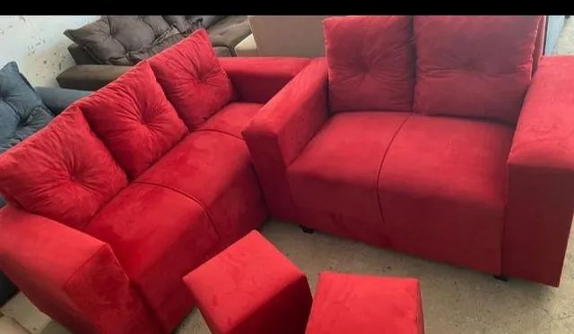 Sofá novo. À partir  - Foto 3
