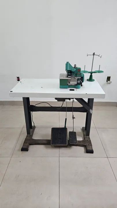 Overlock semi industrial 
