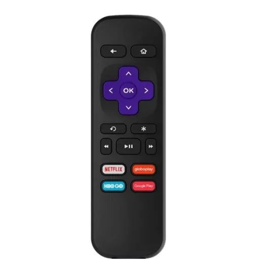 Controle Remoto Compatível com Roku Smart TV Modelos Express