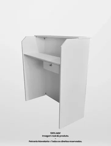 vallet branco 90cm - Foto 4