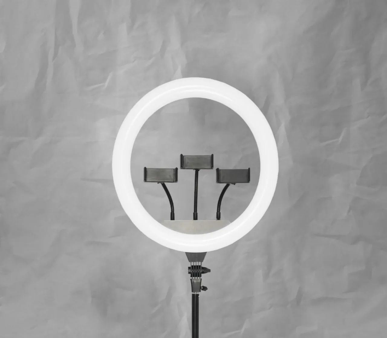 Kit ring light completo 36cm14 polegadas - Foto 2