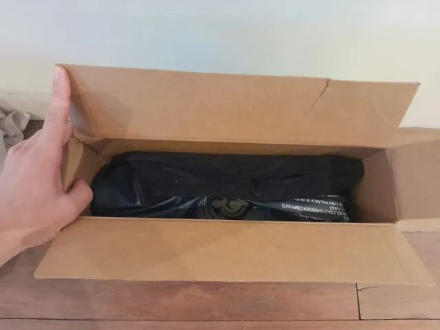 Coberta inflável solteiro  (Usado uma vez) - Foto 3