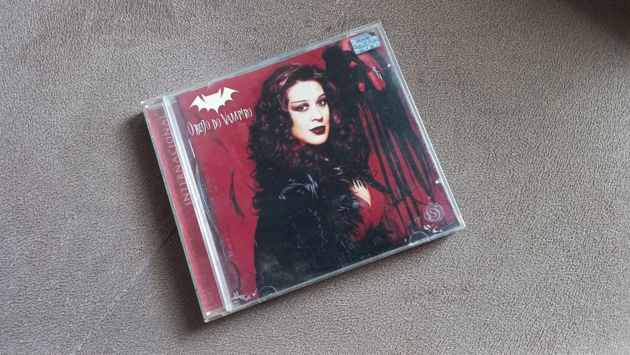 CD Antigo O Beijo do Vampiro 