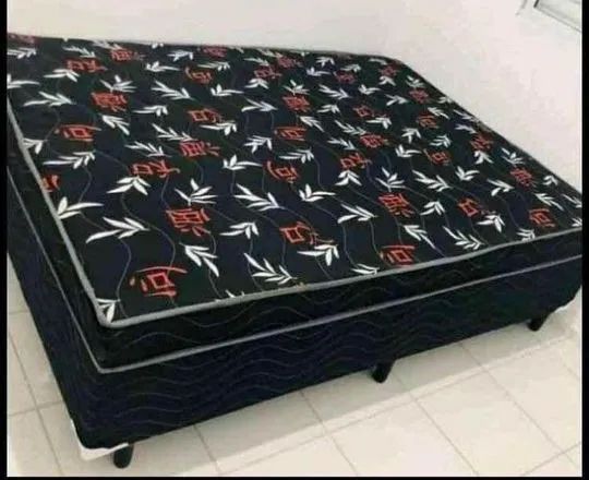 Cama box casal e solteiro conjugada - Foto 2