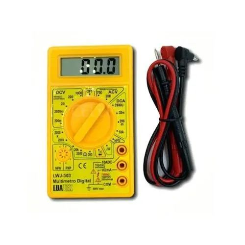 Multímetro Digital Portátil - Novo