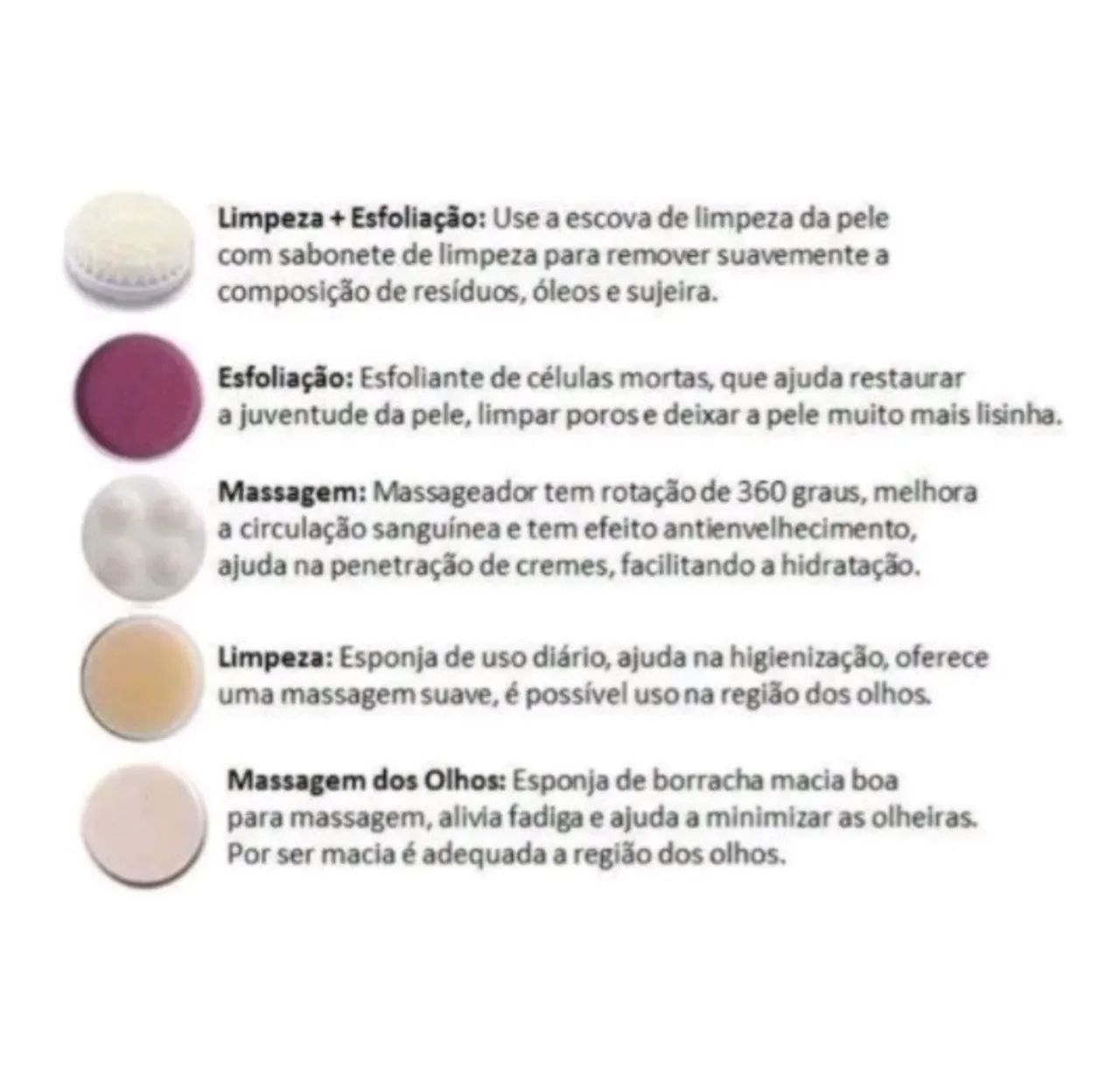 MASSAGEADOR ELÉTRICO FACIAL - Foto 4