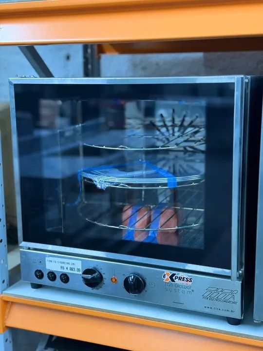 Forno turbo titã giratorio 3 grades  a pronta entrega