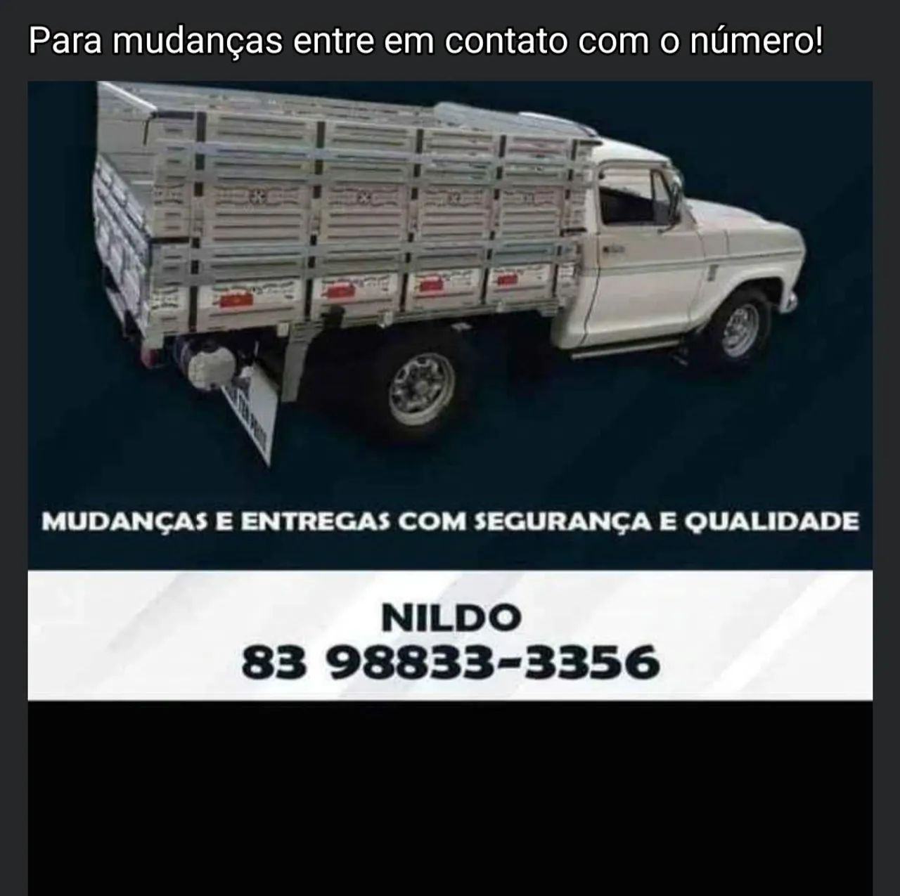Fretes e mudanças e entregas com segurança e qualidade  - Foto 2