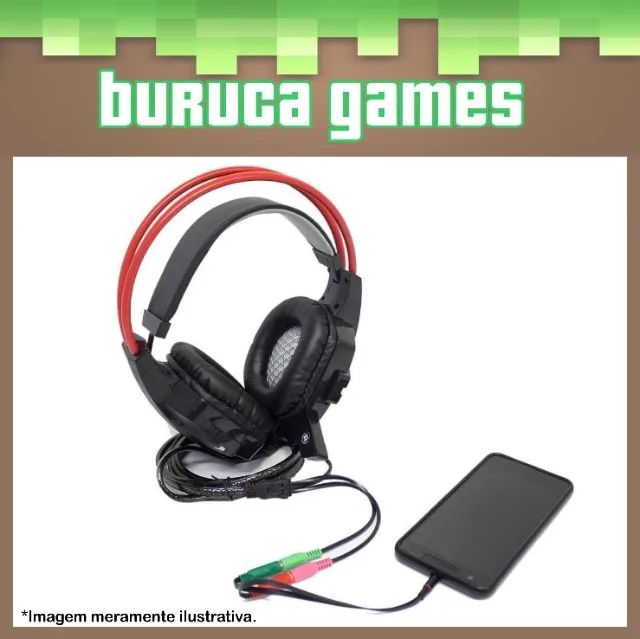 Cabo adaptador com 1 plugue P3 macho e 2 plugues P2 fêmea (fone/microfone) - Foto 4
