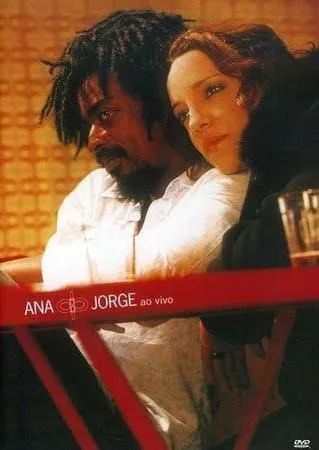 Dvd Ana Carolina & Seu Jorge