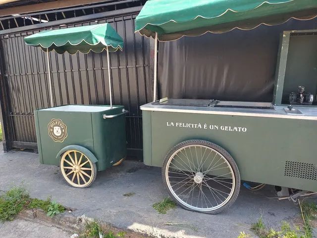 Carrinho Gourmet Freezer PDV - Foto 2