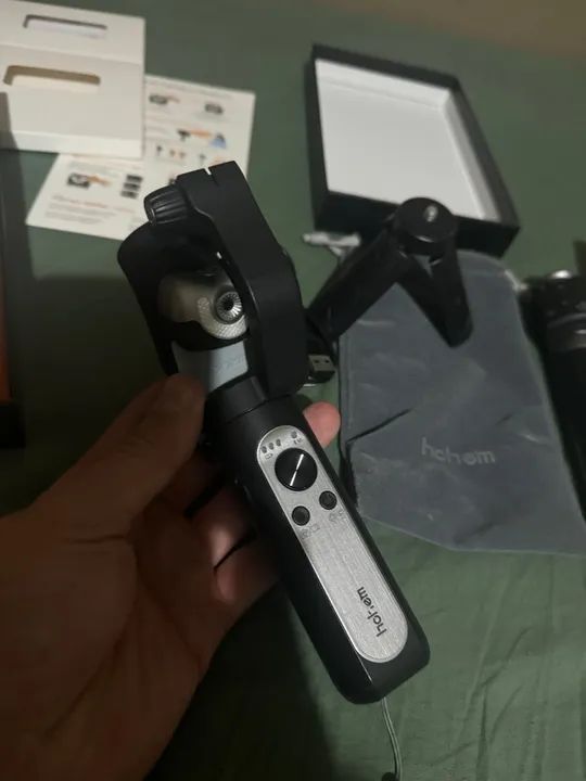 Hohem iSteady V2 - Estabilizador de gimbal 