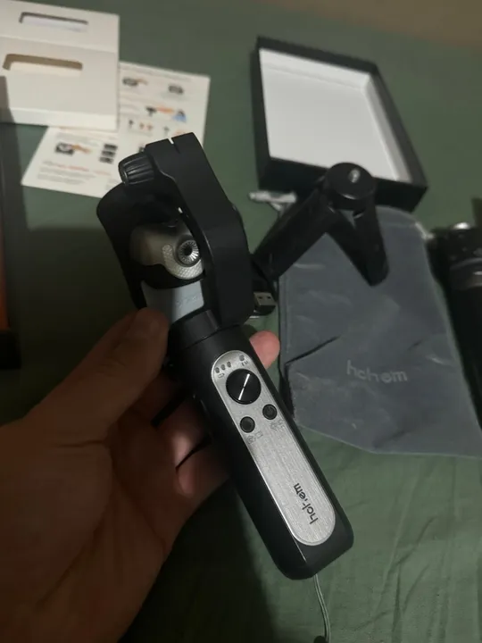 Hohem iSteady V2 - Estabilizador de gimbal