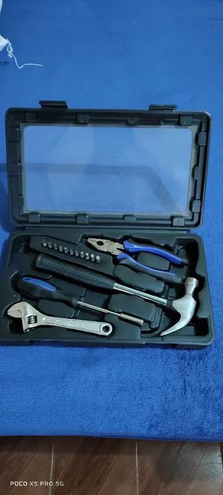 Kit 2 maleta de ferramentas 
