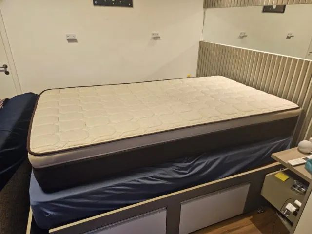 COLCHÃO PRÓ-SAÚDE SUPERPOCKET ORTOBOM - SOLTEIRO EXTRA - Foto 4