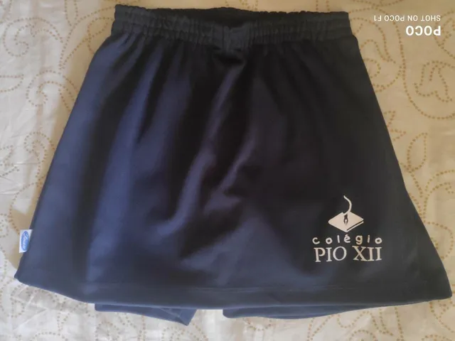 Uniforme Pio Xll / 4 shorts saia G 80,00