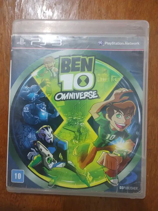 Ben 10 Omniverse ps3 - Jogos de Vídeo Game - Bacacheri, Curitiba