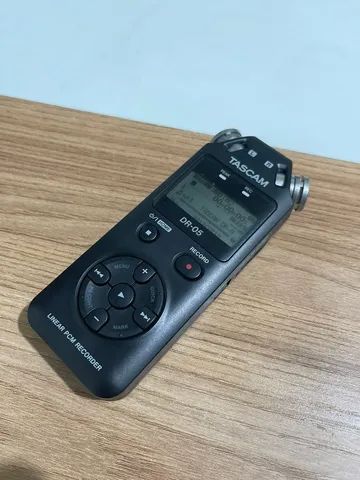 Gravador de áudio Tascam DR-05 - Foto 4