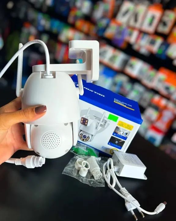 Câmera 2 em 1 Wifi JORTAN - Foto 3