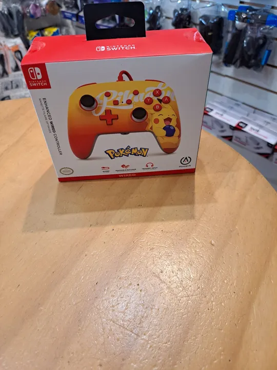 Controle Pokemon para Nintendo Switch