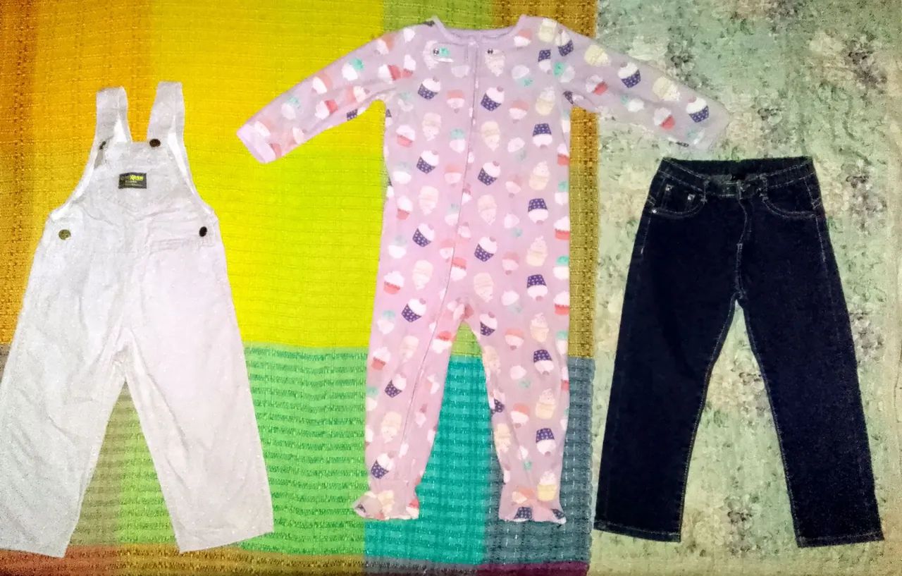 12 PEÇAS FEM. N° 3. Ler descrição... - Foto 3