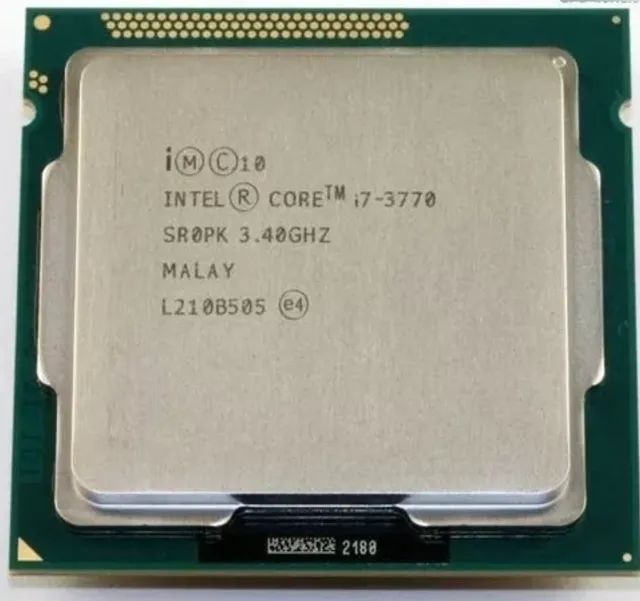 Micro Processador Intel i7 Core 3770