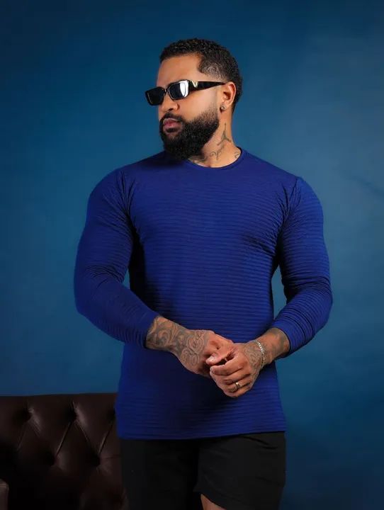 Blusa Masculina manga longa ?  - Foto 2