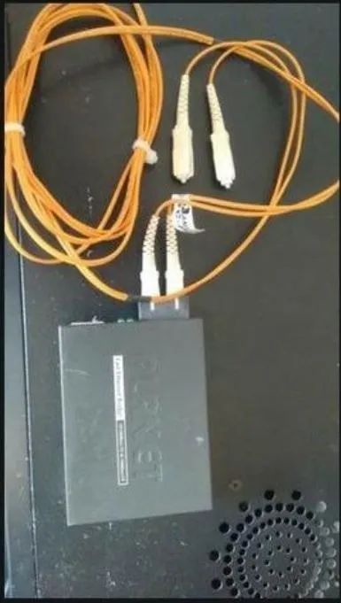 Conversor De Mídia Planet Fx/tx Pt 802