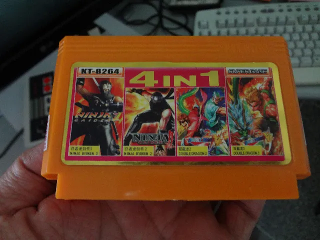 Double Dragon 2 e 3 / Ninja Gaiden 2 e 3 para nes nintendo 8 bits