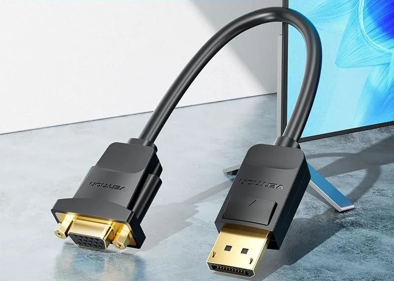 Cabo Conversor DisplayPort para VGA Vention Original  - Foto 2
