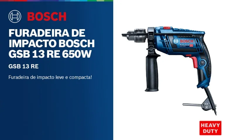 Furadeira de Impacto Bosch
