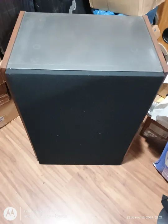 Caixas som gradiente master 100 ( NÀO ENVIO POR CORREIOS) - Foto 5
