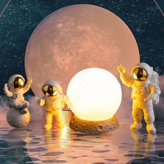 Mini astronautas com lua - Foto 3