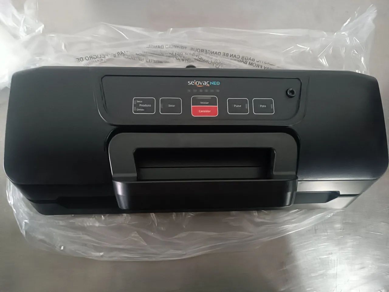 Seladora  a vácuo nova garantia de 1 ano pela fábrica  220 volts  - Foto 6