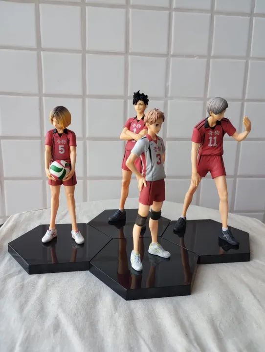 Conjunto figures time Nekoma - Haikiyuu (Original)