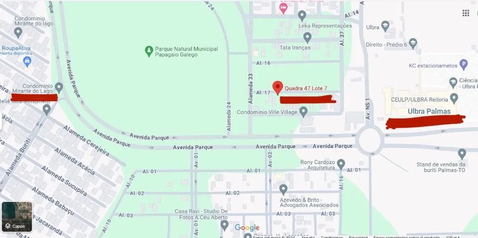 VENDO LOTE 1503 SUL DETRÁS DA UNIVERSIDADE ULBRA - Foto 3