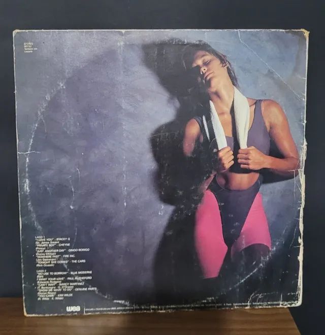 Disco de Vinil LP Aerobic Dancing Internacional