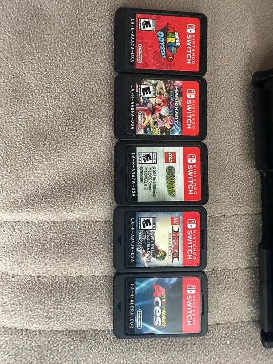 Nintendo Switch Completo - Com Acessórios  - Foto 3