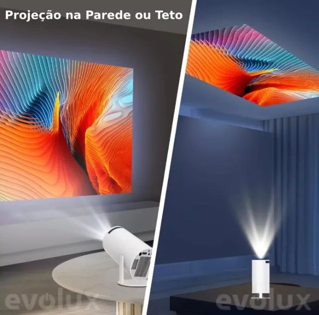 Projetor Hy300 4k Android11 Portátil - Foto 3