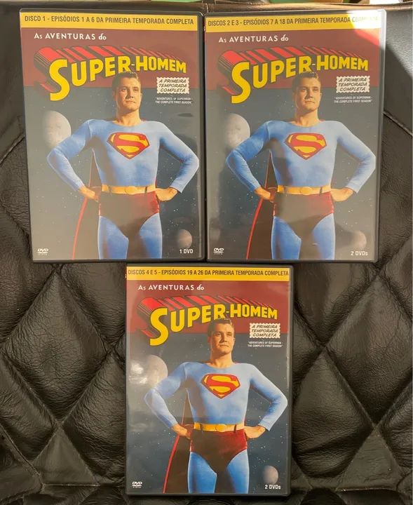 Coleção Super Homem Dvds  - Foto 3