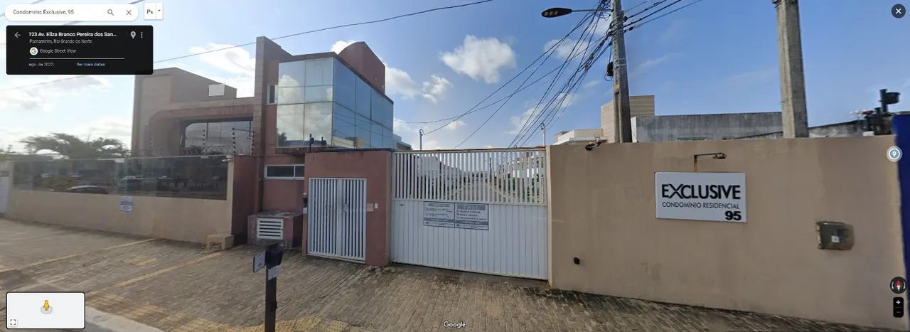 Vendo lote no Condomínio Exclusive, na Coophab em Nova Parnamirim