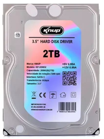Hd Interno 3.5'' 2TB KP-HD832