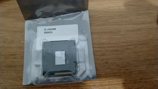 Processador Intel core i5 2450 ( novo ) socket 998b. 