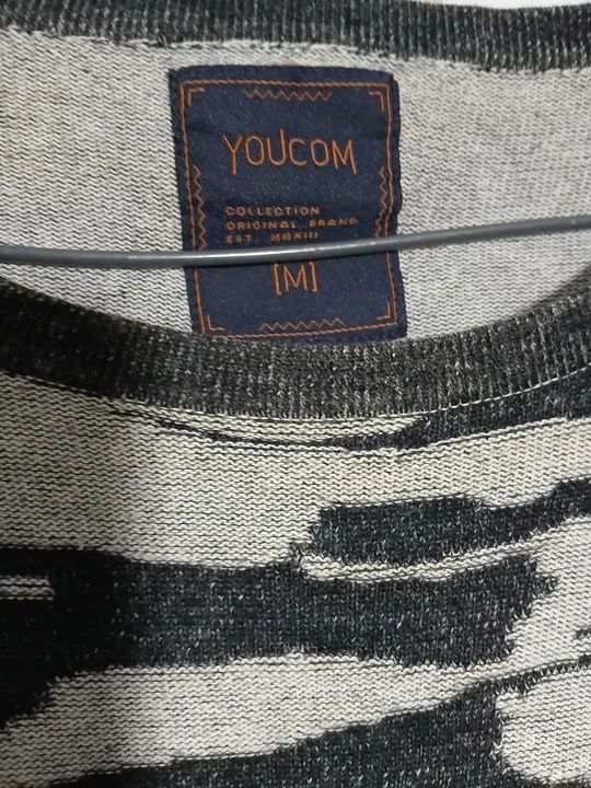 Camiseta Masculina Camuflada - Foto 3