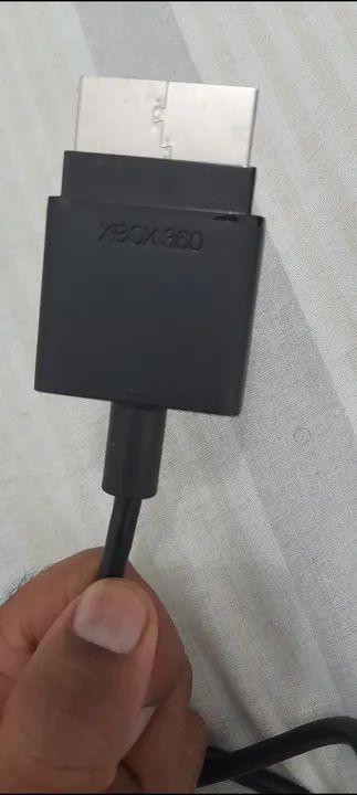 Cabo AV Xbox 360.