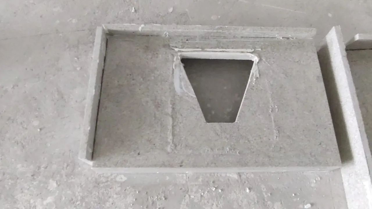 Kit 2 pedras de granito novas