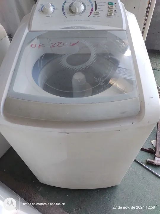 LAVADORA ELECTROLUX LT10B 220V - Foto 2