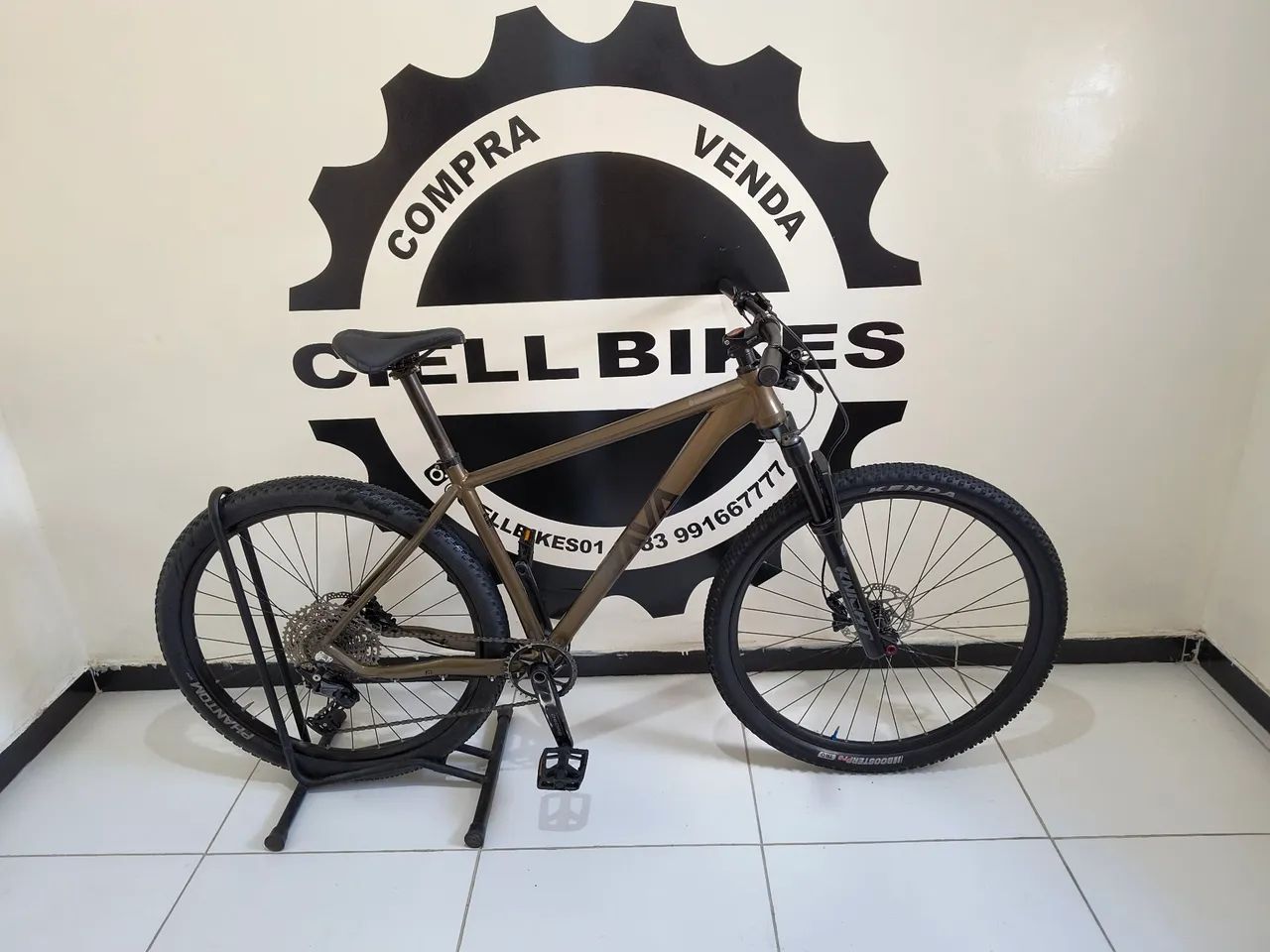 Rava cave aro 29 tamanho 19 documentada top 